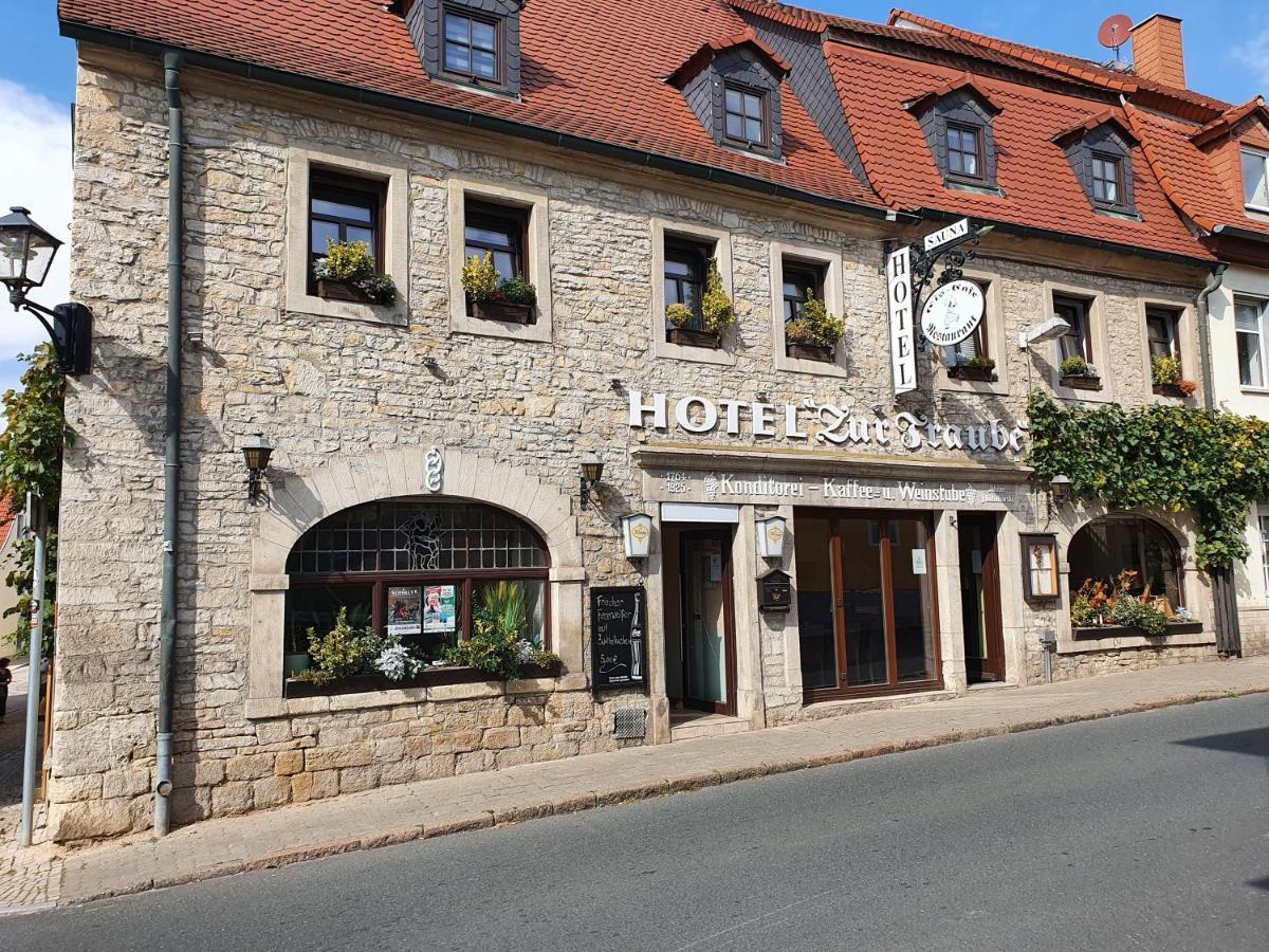 Hotel Zur Traube Freyburg Exterior photo
